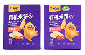 嬰祁潤有機(jī)米餅