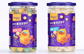 嬰祁潤DHA薯泡泡餅干