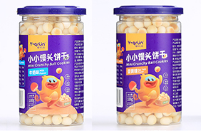 嬰祁潤小小饅頭餅干