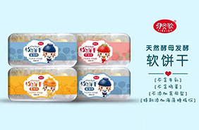 咿貝歌天然酵母發酵軟餅干