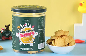 香噹噹小米DHA曲奇餅干