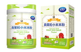 啟美樂真果粒小米米粉