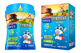 四季寶寶雙水解營養蒸米粉