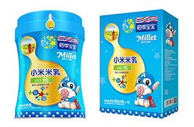 四季寶寶小米米乳