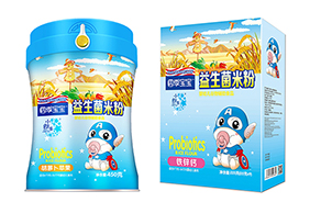 四季寶寶益生菌米粉