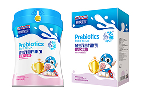 四季寶寶益生元營養米乳