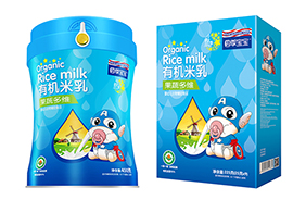 四季寶寶有機米乳