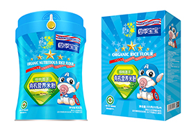 四季寶寶有機營養米粉