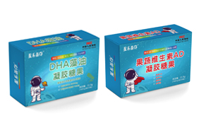 星系善存凝膠糖果