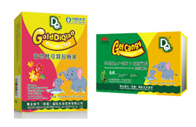 黃金迪巧凝膠糖果