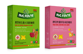 英玢特凝膠糖果