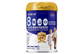 圣元港力多中老年乳糖酶高鈣富硒奶粉
