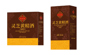 養自知靈芝黃精酒
