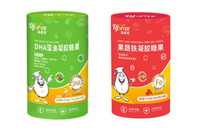 滴卓思富凝膠糖果