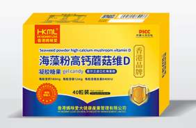 香港媽咪愛海藻粉高鈣蘑菇維D