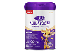 貝因美一定高兒童奶粉