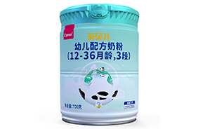 英貝兒幼兒配方奶粉
