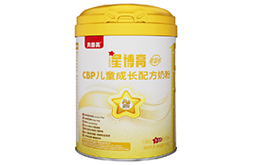 貝因美星博高CBP兒童奶粉