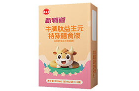 潘多星新郫道牛脾肽益生元特殊膳食液