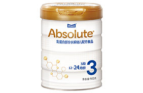 每日乳蛋白部分水解幼兒配方食品