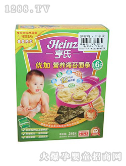 亨氏優加營養海苔面條