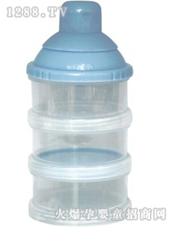 優貝三層奶粉盒