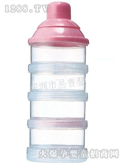 優貝四層奶粉盒
