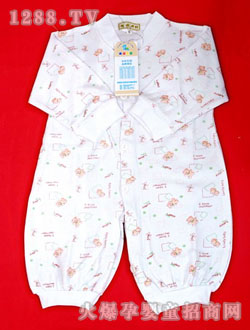 永和樂(lè)園花紋連體衣