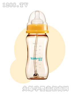 哺寶環保PES寬口徑奶瓶