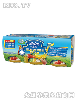 亨氏強化維C果泥優惠套裝A