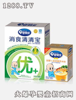 奇鶴堂牌優+消食清清寶