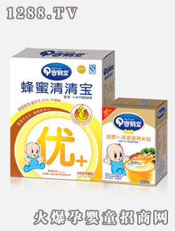 奇鶴堂牌優+蜂蜜清清寶