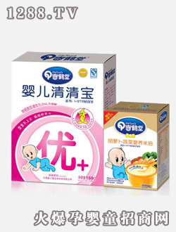 奇鶴堂牌優+嬰兒清清寶