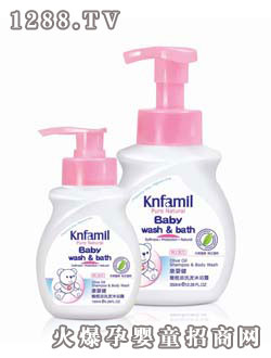 康嬰健橄欖油洗發(fā)沐浴露