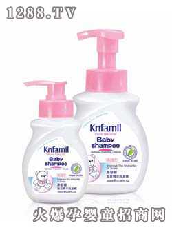 康嬰健海苔精華洗發精