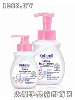 康嬰健薰衣草甜夢(mèng)舒眠沐浴露