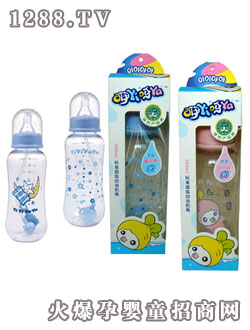 咿咿呀呀標準圓弧自動奶瓶300ml
