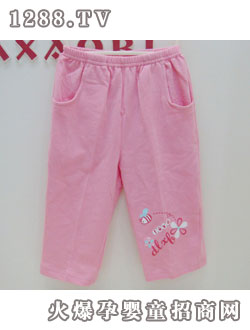 哆啦小貝衛衣宇宙女童褲