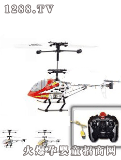 國佳陀螺儀合金遙控直升機