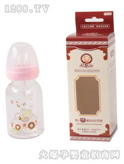 欣樂兒4安直身自動奶瓶