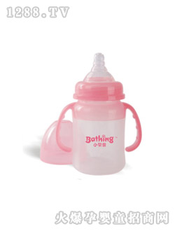 小貝馨液態硅膠奶瓶NP-07