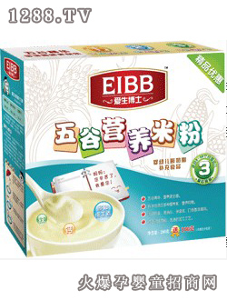愛生博士暢品五谷營養米粉