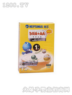 海王海王DHA+AA嬰幼兒1段營養(yǎng)米粉