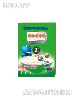 海王鈣鐵鋅硒嬰幼兒營養米粉2段230g