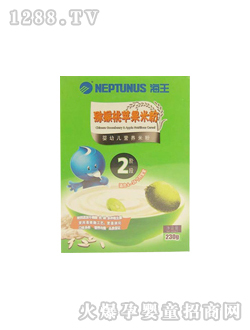 海王獼猴桃蘋果嬰幼兒營養米粉