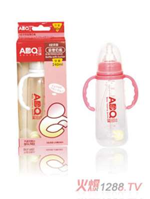 艾貝琪ABQ環保吸管奶瓶８安