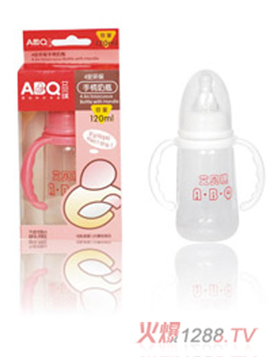 艾貝琪ABQ環保手柄奶瓶４安