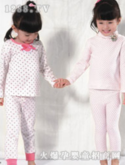 酷派小字輩內衣系列