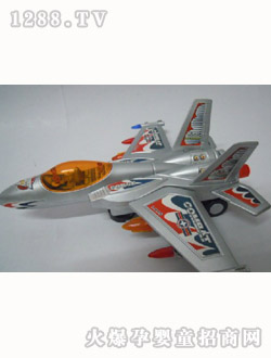 趣多多電動戰(zhàn)斗機(jī)玩具