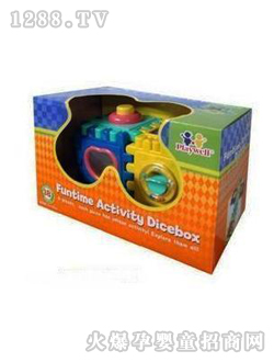 百利威多樂趣活動魔方